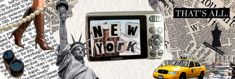 New York Vibes: o estilo que domina os bastidores da moda.