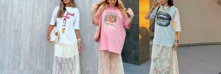 Detalhe floral com atitude urbana para Primavera/Verão 27.